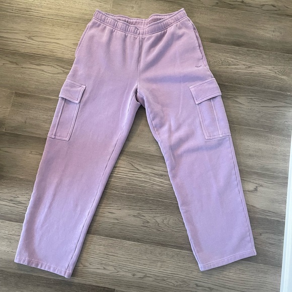 TNA Pants - TNA Aritzia cozy fleece cargo sweatpant